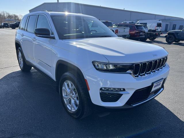 2023 Jeep Grand Cherokee Limited 4x4 2023 Jeep Grand Cherokee Limited 4x4