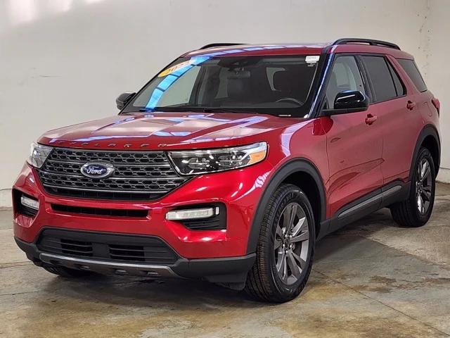 2022 Ford Explorer XLT 2022 Ford Explorer XLT