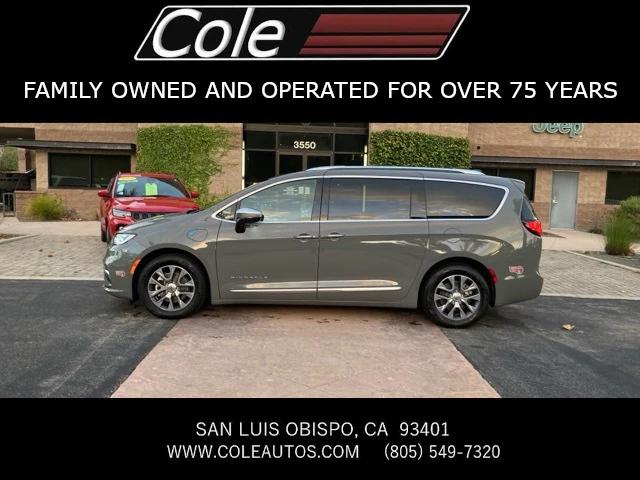 2023 Chrysler Pacifica Hybrid Pinnacle 2023 Chrysler Pacifica Hybrid Pinnacle