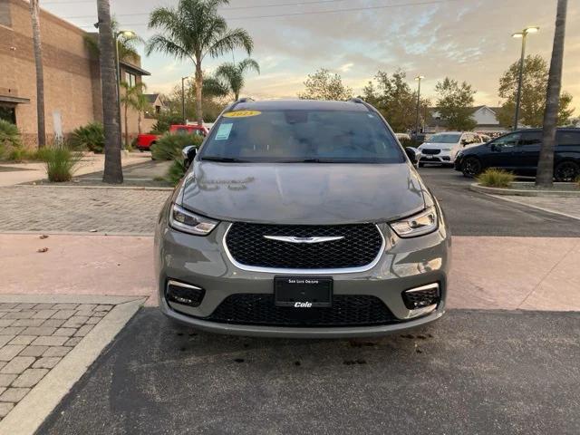 2023 Chrysler Pacifica Hybrid Pinnacle 2023 Chrysler Pacifica Hybrid Pinnacle