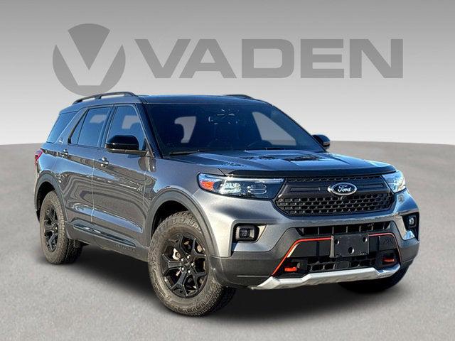 2023 Ford Explorer Timberline 2023 Ford Explorer Timberline