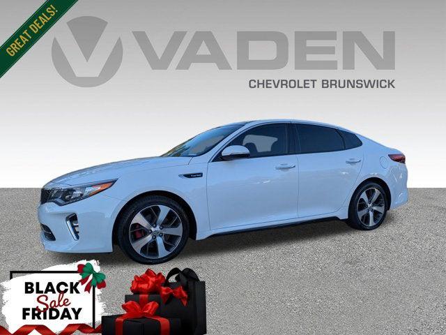 2018 Kia Optima SX Turbo 2018 Kia Optima SX Turbo