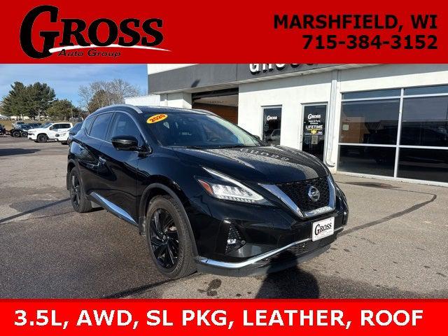 2020 Nissan Murano SL Intelligent AWD 2020 Nissan Murano SL Intelligent AWD