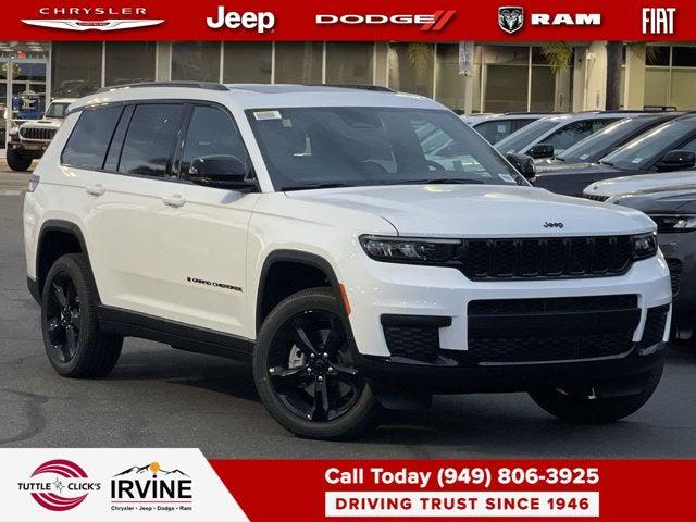 2025 Jeep Grand Cherokee GRAND CHEROKEE L ALTITUDE X 4X4 2025 Jeep Grand Cherokee GRAND CHEROKEE L ALTITUDE X 4X4