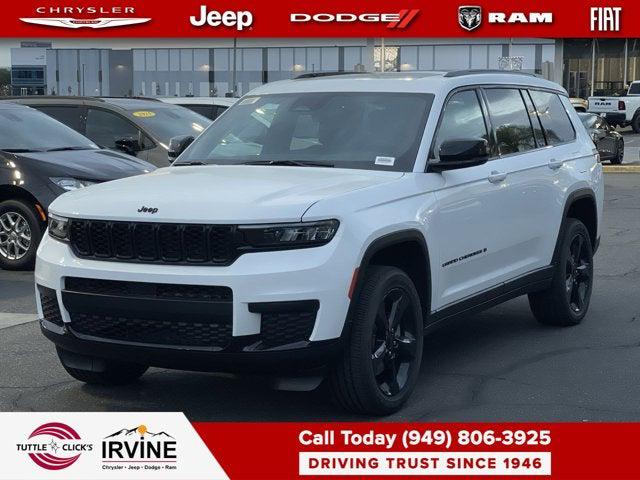 2025 Jeep Grand Cherokee GRAND CHEROKEE L ALTITUDE X 4X4 2025 Jeep Grand Cherokee GRAND CHEROKEE L ALTITUDE X 4X4