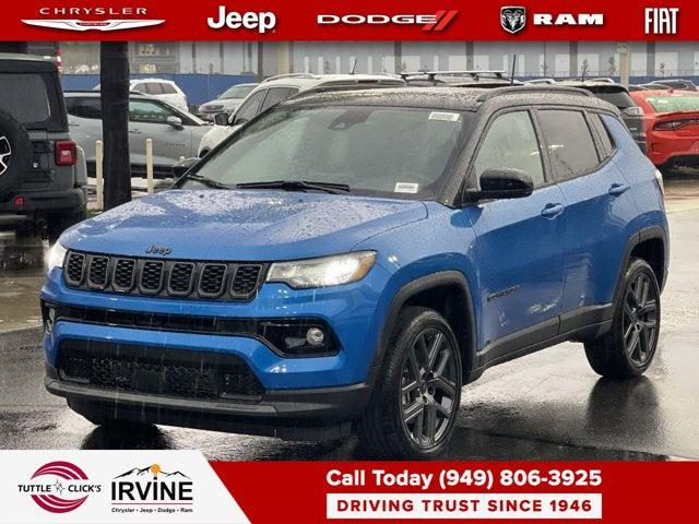 2026 Jeep Compass COMPASS LIMITED ALTITUDE 4X4