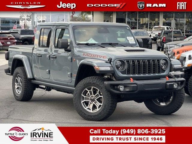 2026 Jeep Gladiator GLADIATOR MOJAVE X 4X4 2026 Jeep Gladiator GLADIATOR MOJAVE X 4X4