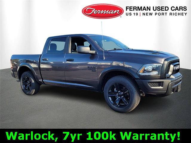 2024 RAM 1500 Classic Warlock Crew Cab 4x4 57 Box