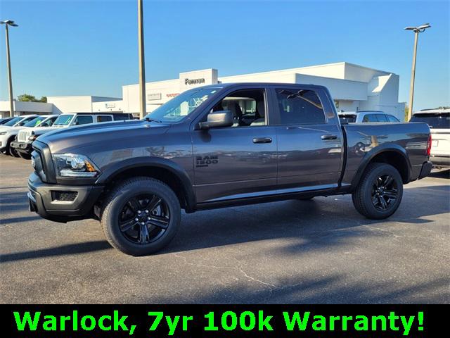 2024 RAM 1500 Classic Warlock Crew Cab 4x4 57 Box