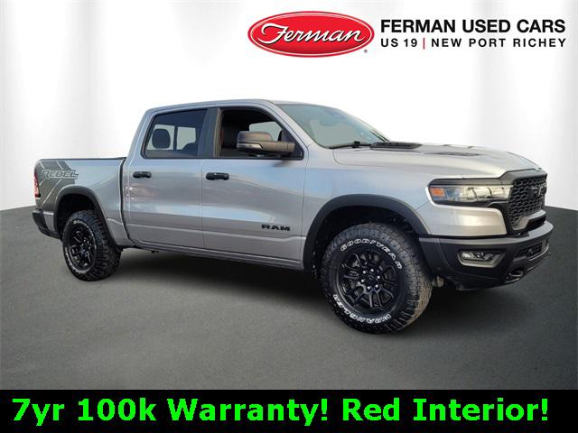 2025 RAM 1500 Rebel Crew Cab 4x4 57 Box