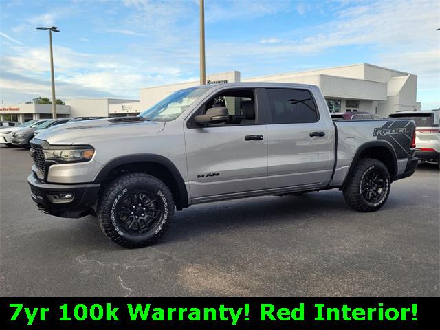 2025 RAM 1500 Rebel Crew Cab 4x4 57 Box