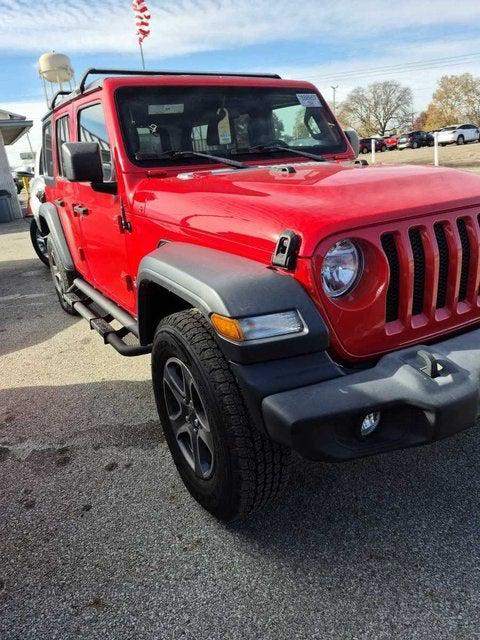 2018 Jeep Wrangler Unlimited Sport S 4x4 2018 Jeep Wrangler Unlimited Sport S 4x4