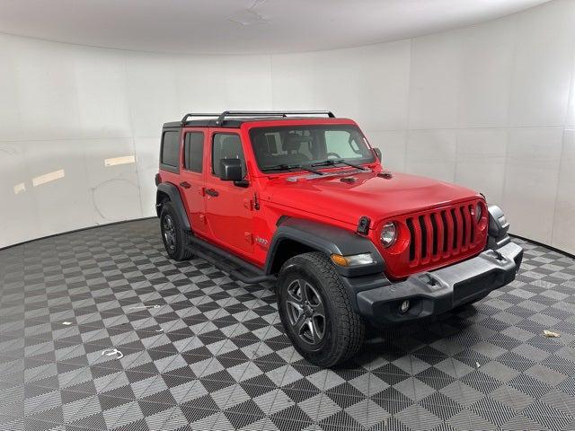 2018 Jeep Wrangler Unlimited Sport S 4x4 2018 Jeep Wrangler Unlimited Sport S 4x4