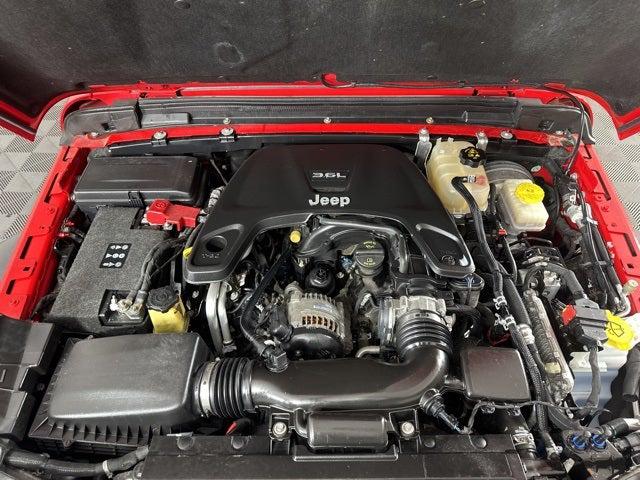 2018 Jeep Wrangler Unlimited Sport S 4x4 2018 Jeep Wrangler Unlimited Sport S 4x4