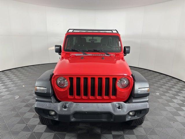 2018 Jeep Wrangler Unlimited Sport S 4x4 2018 Jeep Wrangler Unlimited Sport S 4x4