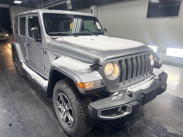 2018 Jeep Wrangler Unlimited Sahara 4x4 2018 Jeep Wrangler Unlimited Sahara 4x4