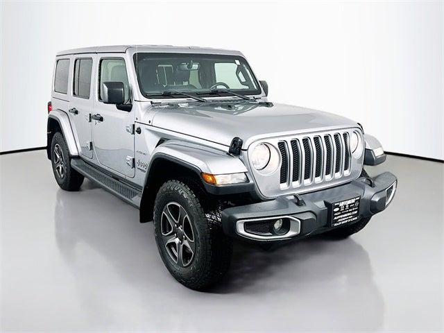 2018 Jeep Wrangler Unlimited Sahara 4x4 2018 Jeep Wrangler Unlimited Sahara 4x4
