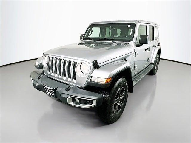 2018 Jeep Wrangler Unlimited Sahara 4x4 2018 Jeep Wrangler Unlimited Sahara 4x4