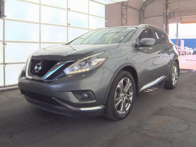 2017 Nissan Murano Platinum 2017 Nissan Murano Platinum