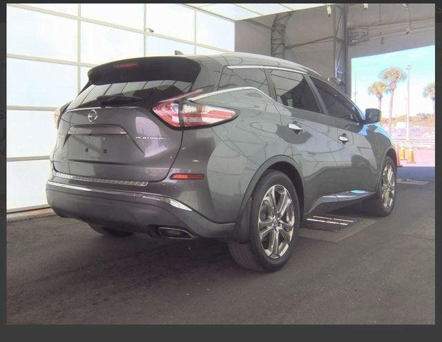 2017 Nissan Murano Platinum 2017 Nissan Murano Platinum