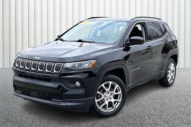 2022 Jeep Compass Latitude Lux 4x4