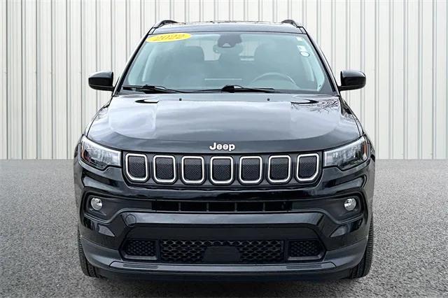 2022 Jeep Compass Latitude Lux 4x4