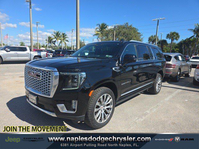 2021 GMC Yukon XL 4WD Denali 2021 GMC Yukon XL 4WD Denali