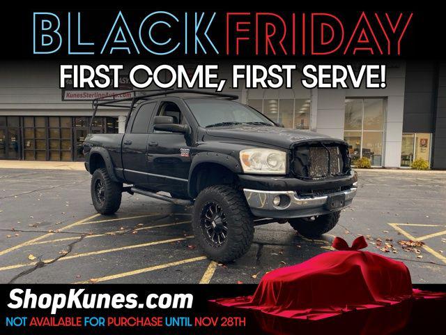 2008 Dodge Ram 2500 SLT/Power Wagon 2008 Dodge Ram 2500 SLT/Power Wagon