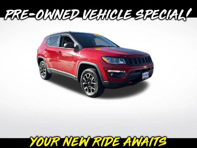 2020 Jeep Compass Trailhawk 4X4 2020 Jeep Compass Trailhawk 4X4