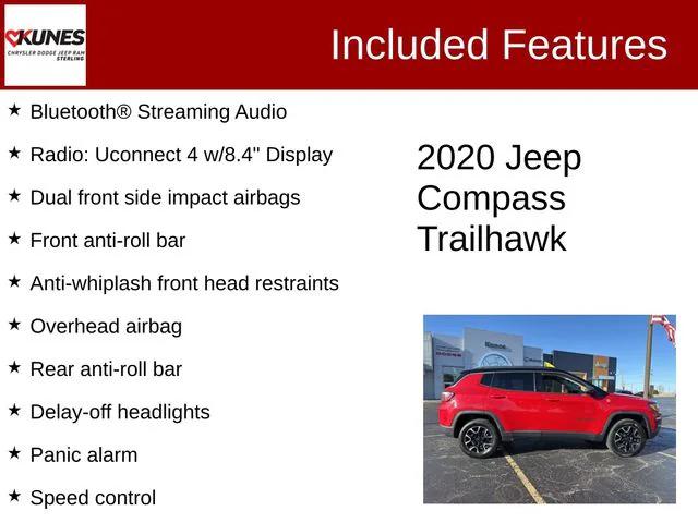 2020 Jeep Compass Trailhawk 4X4 2020 Jeep Compass Trailhawk 4X4