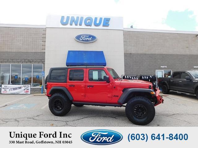 2021 Jeep Wrangler Sport S 4x4 for sale in Goffstown, NH