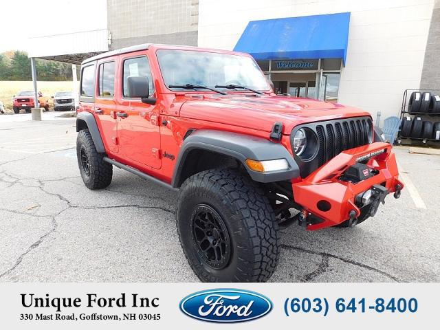 2021 Jeep Wrangler Sport S 4x4