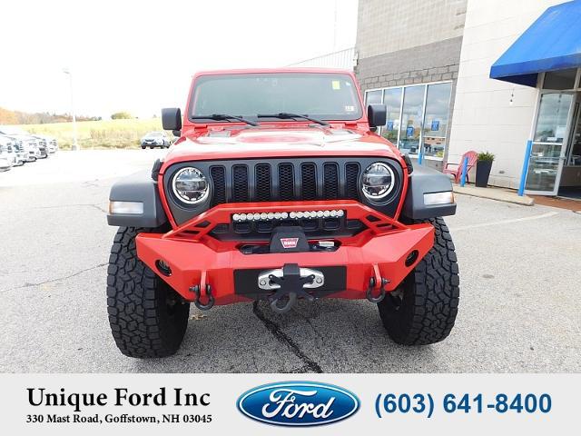 2021 Jeep Wrangler Sport S 4x4