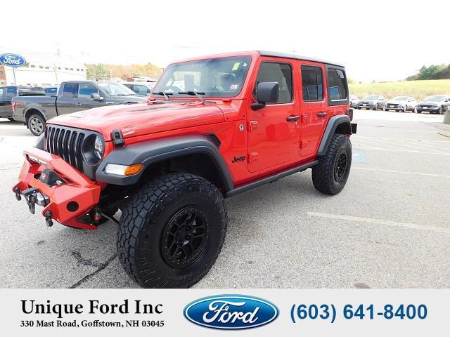 2021 Jeep Wrangler Sport S 4x4