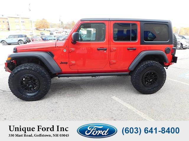 2021 Jeep Wrangler Sport S 4x4