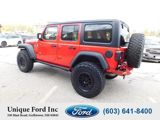2021 Jeep Wrangler Sport S 4x4