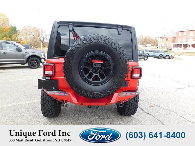 2021 Jeep Wrangler Sport S 4x4