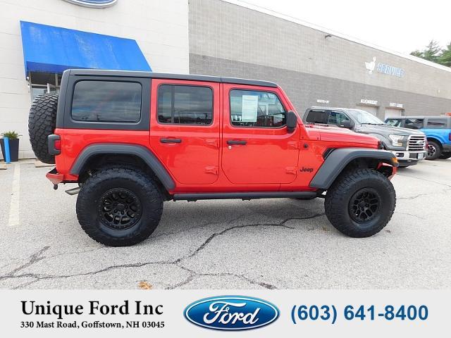 2021 Jeep Wrangler Sport S 4x4