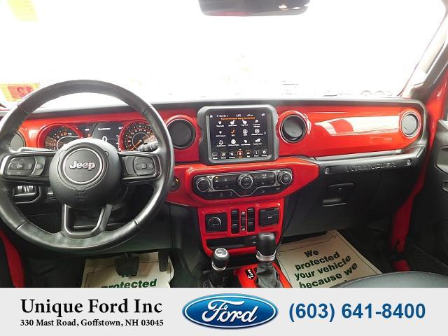 2021 Jeep Wrangler Sport S 4x4