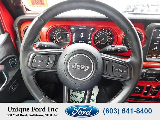 2021 Jeep Wrangler Sport S 4x4