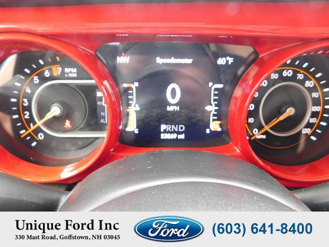 2021 Jeep Wrangler Sport S 4x4