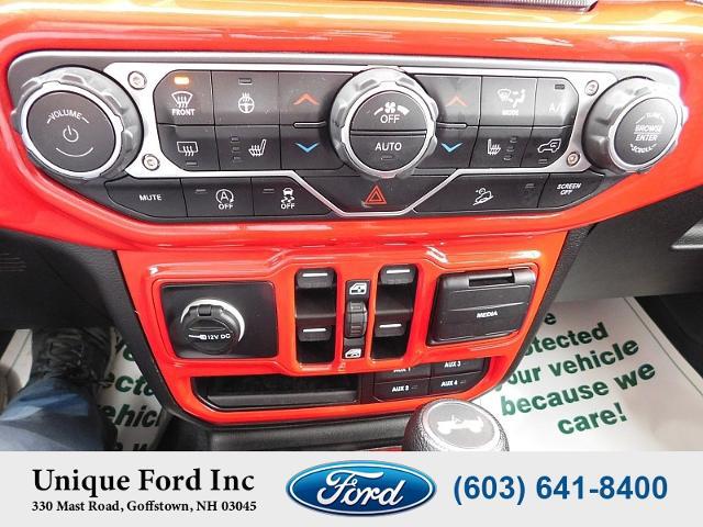 2021 Jeep Wrangler Sport S 4x4