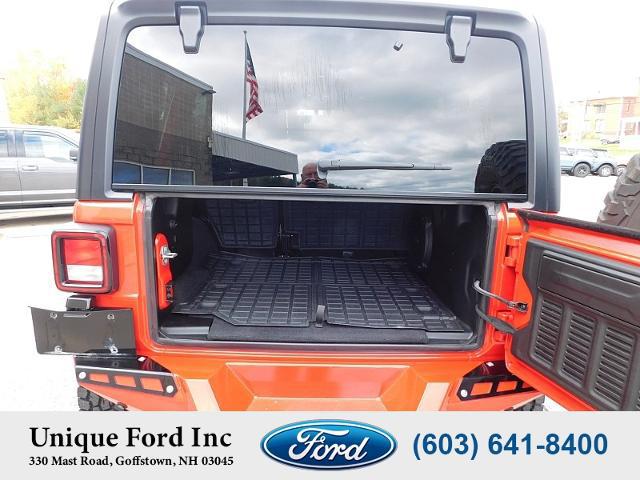 2021 Jeep Wrangler Sport S 4x4