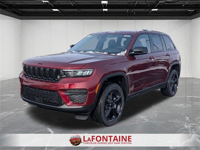 2025 Jeep Grand Cherokee GRAND CHEROKEE ALTITUDE X 4X4 2025 Jeep Grand Cherokee GRAND CHEROKEE ALTITUDE X 4X4