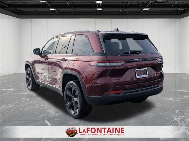 2025 Jeep Grand Cherokee GRAND CHEROKEE ALTITUDE X 4X4 2025 Jeep Grand Cherokee GRAND CHEROKEE ALTITUDE X 4X4