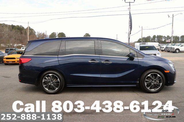 2023 Honda Odyssey Elite