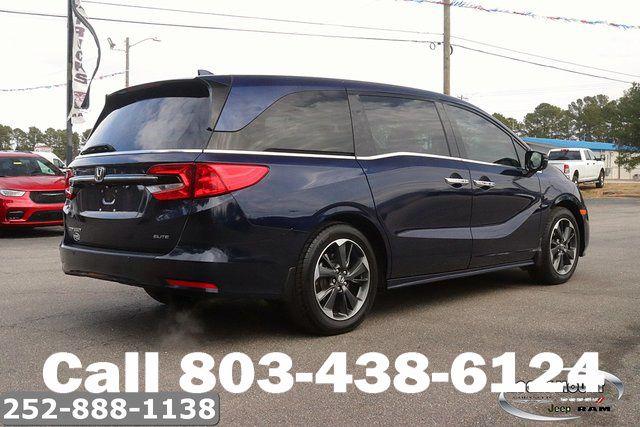 2023 Honda Odyssey Elite