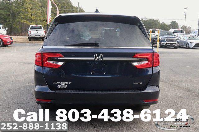 2023 Honda Odyssey Elite