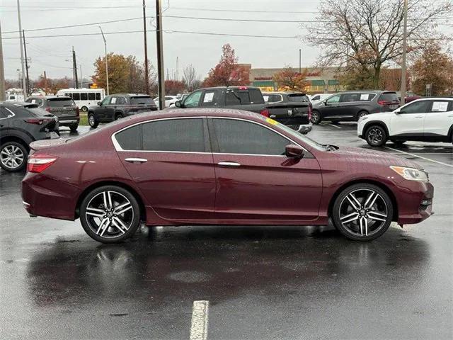 2017 Honda Accord Sport SE 2017 Honda Accord Sport SE