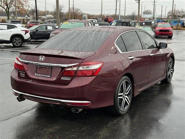 2017 Honda Accord Sport SE 2017 Honda Accord Sport SE